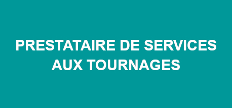 prestataire de services aux tournages